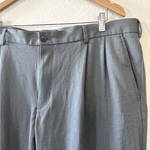 Van Heusen Classic Gray Trousers